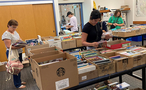 Book sale: Friends Foundation members-only preview