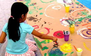 Hervé Tullet Art Workshop