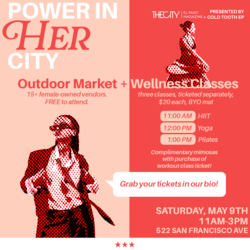 Power in HER City Event - Presented by The City Magazine x Cold Tooth EP