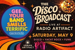 The Disco Broadcast - GYBST Live at Radio Artifact