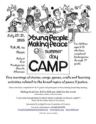 Young People Making Peace - Summer Day Camp