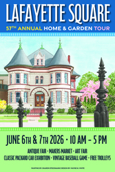 57th Annual Lafayette Square Spring Home & Garden Tour
