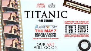 Titanic on the big screen in 35 mm