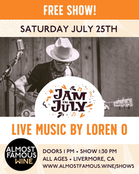 FREE SHOW: Jam In July with Loren O
