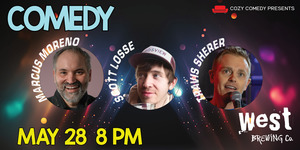 West Brewing Comedy: Scott Losse Live!