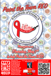 Paint the Town RED 2026 to Benefit AIDS Care Ocean State