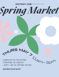 District One Spring Market 2026