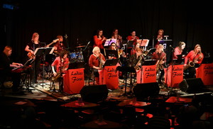 Let Freedom Swing with Ladies First Jazz Big Band And Vocalist Donna DeLano-Kerr