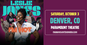 Leslie Jones: I’m Hot Tour