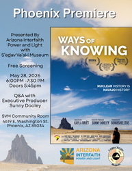 Ways of Knowing - Documentary Screening