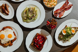 Mother’s Day Brunch at Vermilion