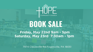 HCC Book Sale