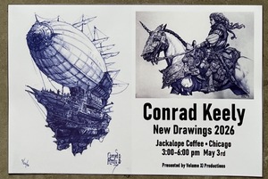 Conrad Keely (Trail of Dead) Art Show