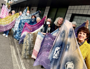 Journey to Japan at Fiber Guild Meeting