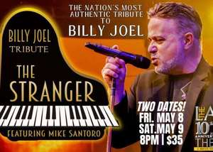Billy Joel Tribute THE STRANGER -  TWO DATES!