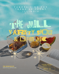 The Mill variety show & open mic