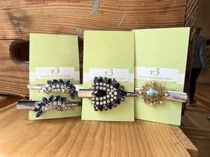 Handmade Hair Clips with Tina Oravetz (r3 designs)