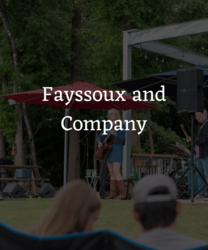 Fayssoux and Company @ FRETWELL