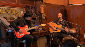 Peter Lindman Duo w/ Roger Rocha
