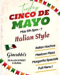 Allentown CINCO DE MAYO Block Party at Giacobbi's Cucina