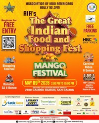 AIA’s TGIFS Fest & Mango Festival Brings Food, Culture & Family Fun to San Ramon
