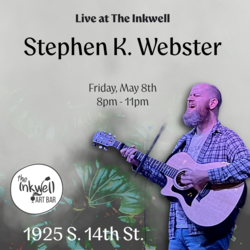 Live Music - Stephen K. Webster - Free Event