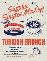 Sapphic Singles Meet Up for Brunch at Turquoise Cafe & Restaurant