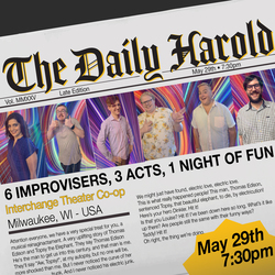 SwiftProv featuring The Daily Harold