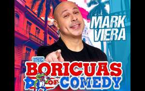 Comedy Night at the Hartford Funny Bone with Mark Viera - The Boricuas of Comedy Tour
