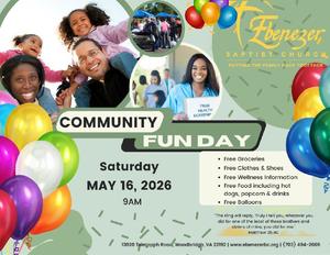 Community Fun Day @ Ebenezer Baptist Church