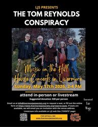 House Concert in Livermore -- The Tom Reynolds Conspiracy