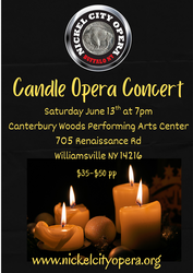 Nickel City Opera presents 'A Candle Opera Concert'