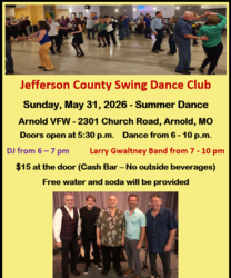 SOCIAL DANCE at the Arnold VFW