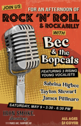 Rockabilly Rising: Bec & The Bopcats with Special Student Guests