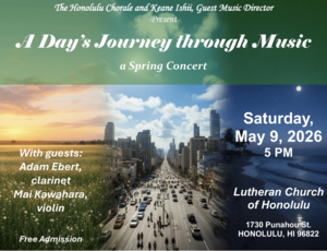 The Honolulu Chorale Spring Concert