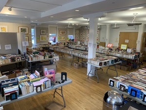 Irvington Library Spring Used Book Sale