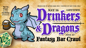 Drinkers And Dragons Fantasy Bar Crawl (Richmond, VA)