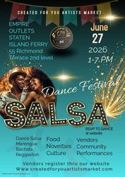 Salsa Dance Festival at the Empire Outlets