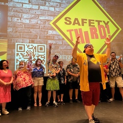 Live Comedy Improv at Aurora Cineplex--Safety Third Improv --Sat May 16th --$ 10:50 Tickets