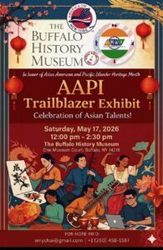 AAPI Trailblazer Exhibit: Celebration of Asian Talents!