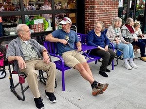 The Purplle Bench Project @ Green Street!