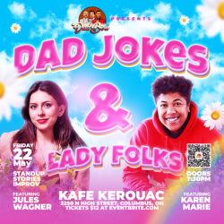 Dad Bod Presents: Dad Jokes & Lady Folks