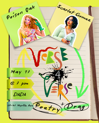 Verse4Verse: Drag   Poetry