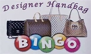 DESIGNER BAG BINGO