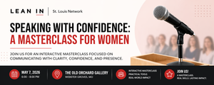 Speaking with Confidence: A Masterclass for Women