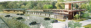 The Lakeshore Nature Preserve Frautschi Center: A Living Building Within a Living Landscape
