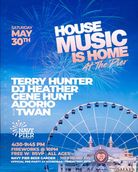 House Music is Home at Navy Pier. Free w RSVP.