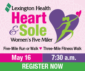 Lexington Health Heart & Sole Women's Five Miler