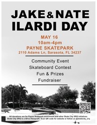 Jake And Nate Ilardi Day Skateboarding Competition