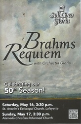 Soli Deo Gloria sings the Brahms Requiem